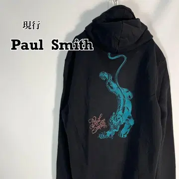 현행 Paul Smith 마크마호니 콜라보 후드티 자수 로고