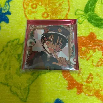 지박소년 하나코 군 스퀘어 캔뱃지 뮤지엄 하나코 군