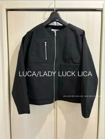 LUCA/LADY LUCK LICA 루카 레이디 럭 루카 노카라 자켓