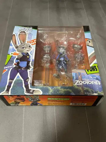 주토피아 주디 리볼텍