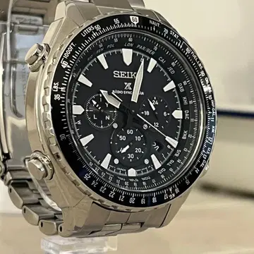 초레어 SEIKO PROSPEX SSG001P1 전파 솔라 크로노그래프