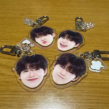 TREASURE 준규 얼굴 아크릴 키링 희로애락