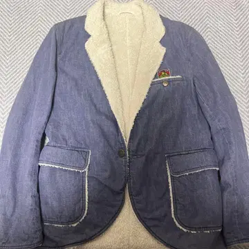 벤 데이비스 코듀로이 자켓 M 네이비