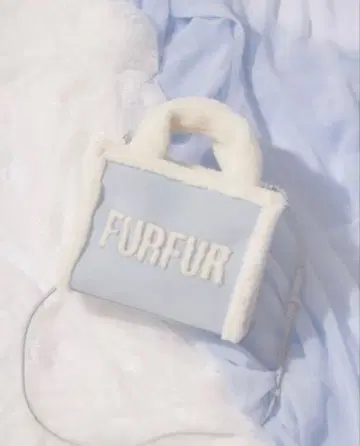 FURFUR 백 스카이블루