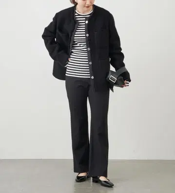 IENA 하이 스트레치 이지 팬츠