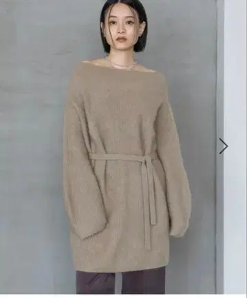 apart by 라쿤 미니 원피스 베이지 FREE 사이즈