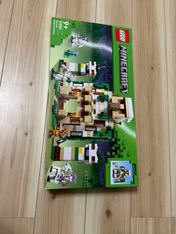 LEGO Minecraft 아이언 골렘의 요새