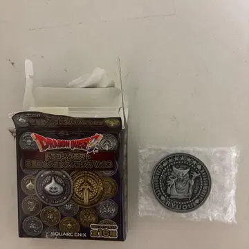 드래곤 퀘스트 보물 코인 컬렉션즈 Vol.3 용왕