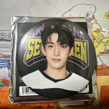 세븐틴 home 캔 배지 도겸