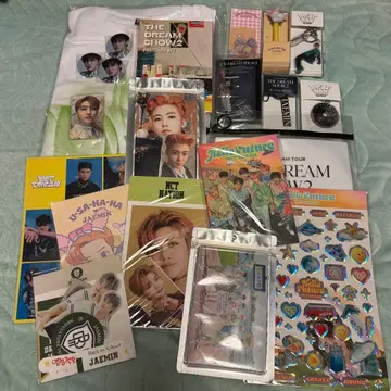 재민 묶음 판매 굿즈 md 트레이딩 카드 티셔츠 nct dream