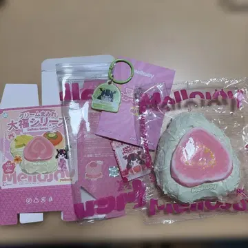 Mellojoy 메로조이 크림 범벅 다이후쿠 시리즈 구아바