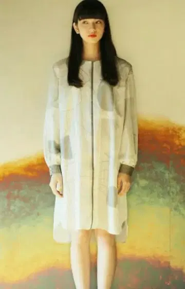 ohta mame dress 셔츠 원피스