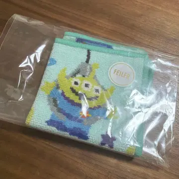 FEILER 손수건 리틀 그린맨, 토이스토리