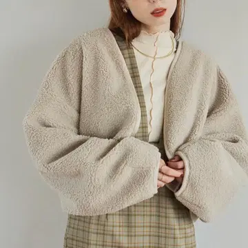 [hinari] 리버서블 보아 볼레로