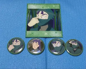 타치바나 센조 아크릴 색지 닌타마 란타로 최강의 군사 캐릭터 배지 컬렉션
