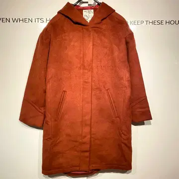 [ 새상품 ] BOYS'ROOM 체스터 코트 아우터 롱 심플 빅