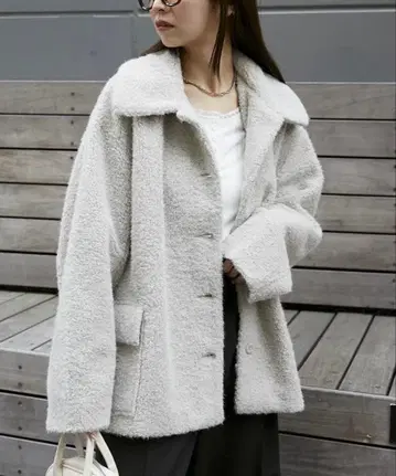 파브뤽스 보아 하프 코트 PUBLUX