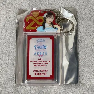 오구리 유이 AKB48 무도관 랜덤 가챠 지역 한정 아크릴 키링