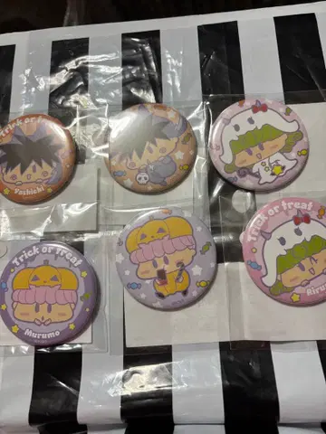 미개봉 새상품 밀모데퐁 마루쿠지 밀모 & 야시치 & 리루무 세트