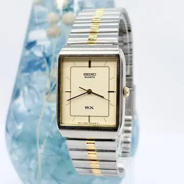 SEIKO 세이코 SX 스퀘어 V701-5K00 쿼츠 손목시계