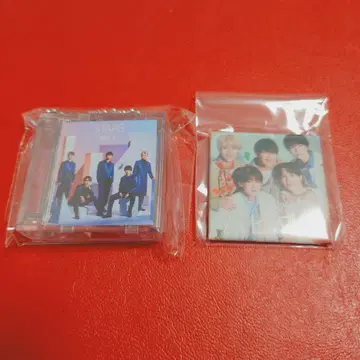 M!LK 시부야 사쿠라 스테이지 캡슐 토이 미니 재킷 마그넷