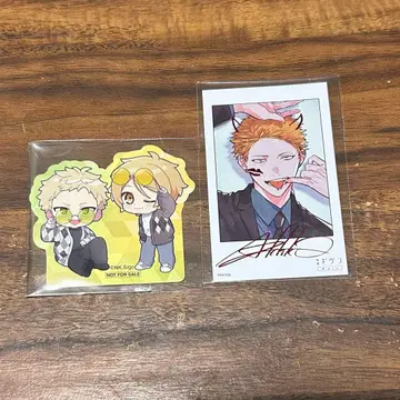 기븐 스티커, 폴라로이드풍 카드 카지 아키히코