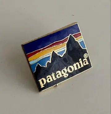 patagonia 파타고니아 핀 배지