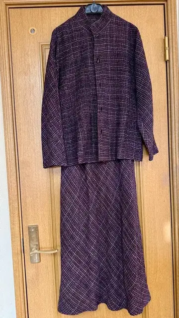 요건 레일 다크 보라색 텍스처 셋업