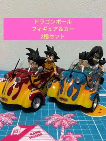 드래곤볼 피규어&카 손오공 손오천 손오반 비델 피규어