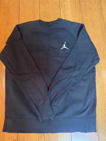 Jordan 블랙 맨투맨 XL