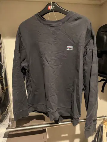 파타고니아 데일리 크루넥 스웨트 셔츠 L 잉크 블랙