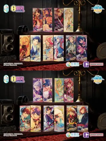 앙스타 중국 반다이 병풍 아크릴 스탠드 BOX