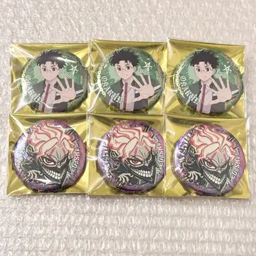 단다단 오카룬 이트툰 캔뱃지 6개 세트