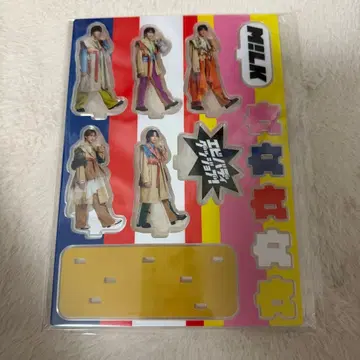 M!LK 아크릴 스탠드 브로마이드 에비바디굿잡