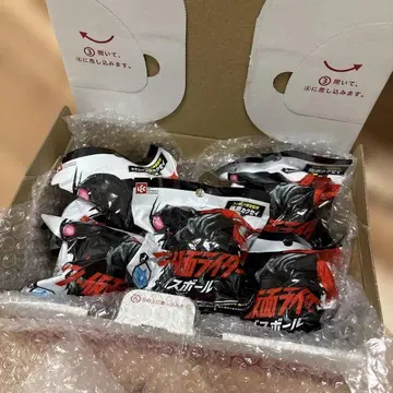 가면라이더 목욕볼 5종 세트