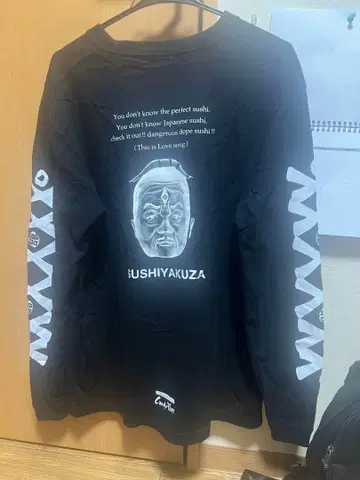 레페젠 폭스 캔디 폭스 SUSHIYAKUZA 롱 T 중고