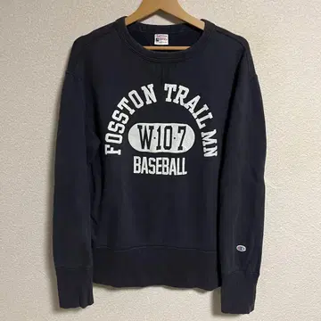 챔피온 란택 복각 빈티지 양V 맨투맨 XL