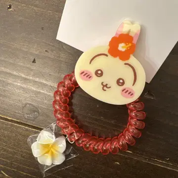 토끼 헤어 액세서리 시사 기념품 가게