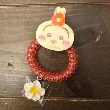 토끼 헤어 액세서리 시사 기념품 가게