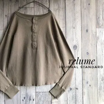 저널 스탠다드 릴룸 헨리넥 티셔츠 리브