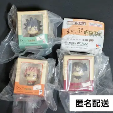 룩업 미니어처 컬렉션 주술회전 이타도리 유우지 쵸소우 후시구로 메구미