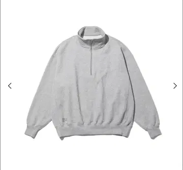FreshService HEAVY OZ HALF ZIP PULLOVER