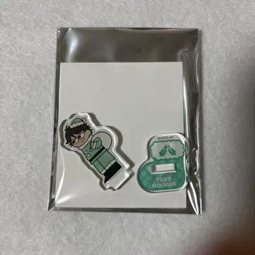 하이큐 지로리 크리스마스 미니 아크릴 스탠드 오이카와