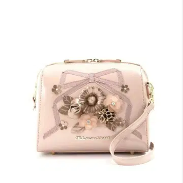 JILL by JILLSTUART 라운드 가든 미니백 핑크