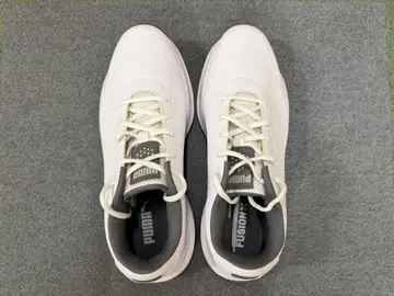 가격 인하 푸마 Puma Fusion 골프화 화이트