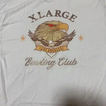 XLARGE 볼링 클럽 T셔츠