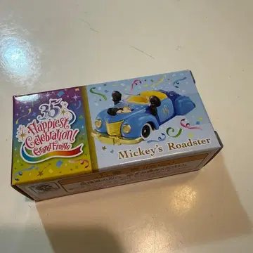 도쿄 디즈니랜드 35주년 토미카 미키 로드스터