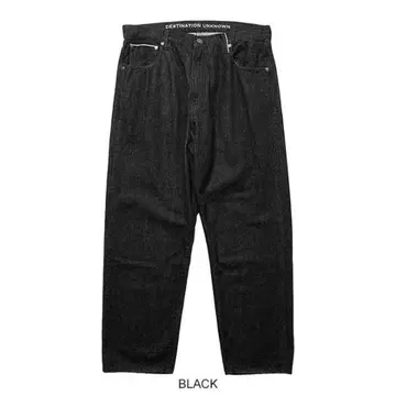 미사용 새상품 Liberaiders 루즈핏 데님 팬츠