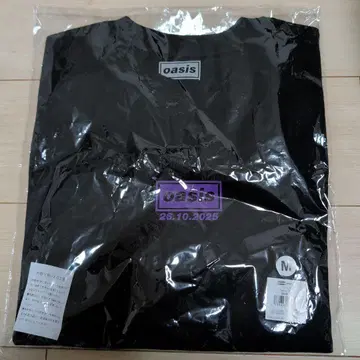 oasis live'25 티셔츠 M 사이즈