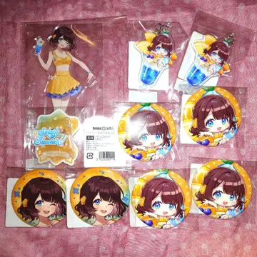 니지산지 DMM 스크래치 Splash Summer! 시가 리코 세트